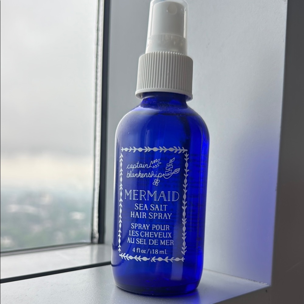 Captain Blankenship Mermaid Sea Salt Hair Spray